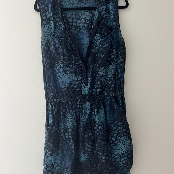 Rebecca Taylor Silk Knee Length Dress - Picture 5 of 6